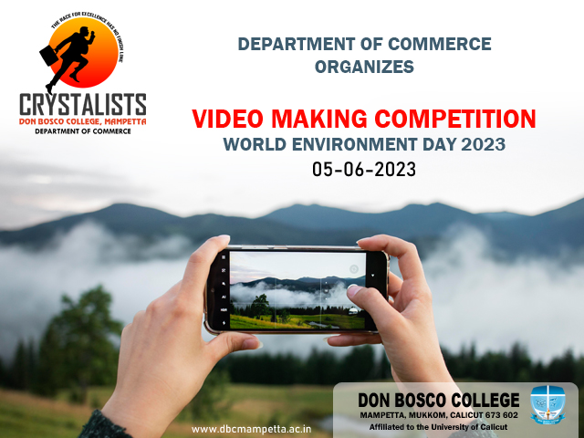 Video Making Competition on World Environment Day